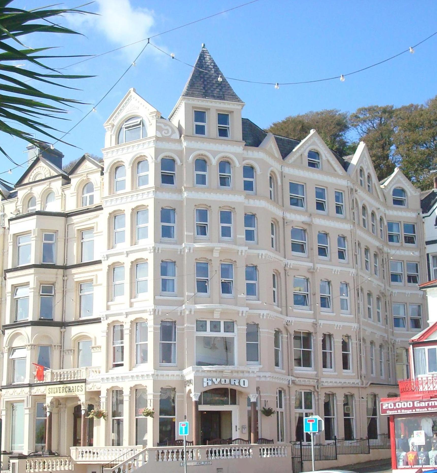 The Hydro Hotel Douglas Exterior photo